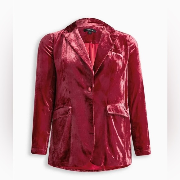 NWT Velvet Classic Blazer - Picture 7 of 11